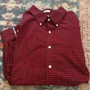 Van Heusen Button Down Shirt Size XXL